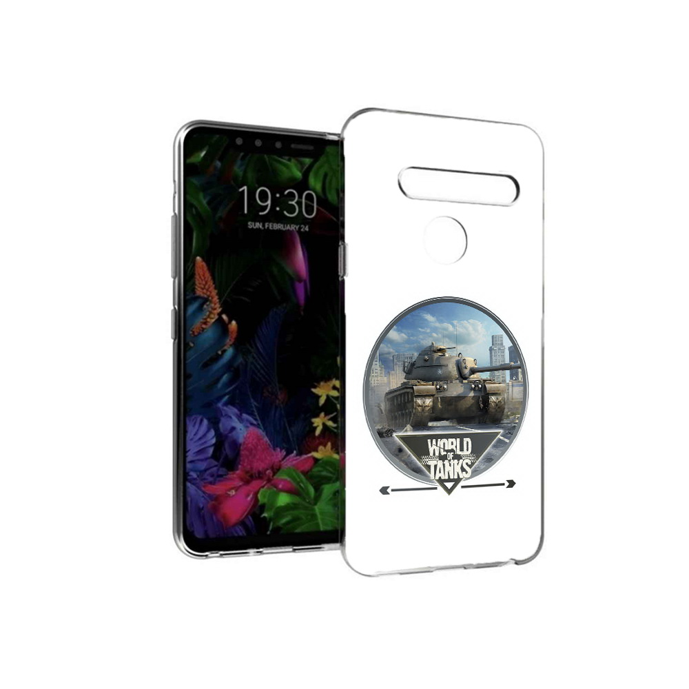 

Чехол MyPads Tocco для LG G8 Мир танков (PT135945.76.119), Tocco