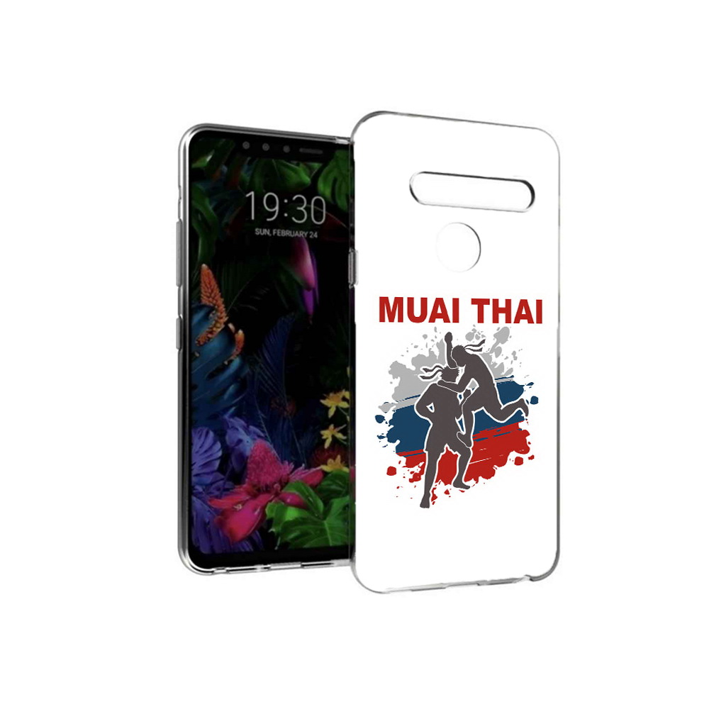 

Чехол MyPads Tocco для LG G8 Муайтай (PT135945.76.123), Tocco