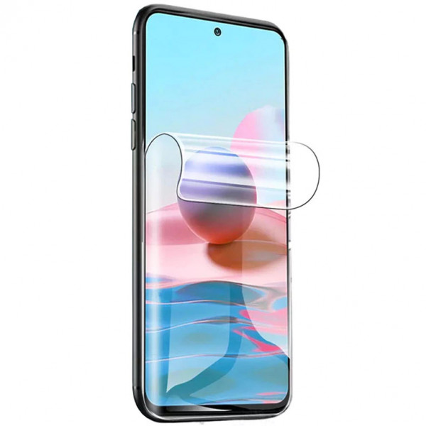 

Гидрогелевая защитная плёнка Rock для Xiaomi Redmi Note 10 / 10S