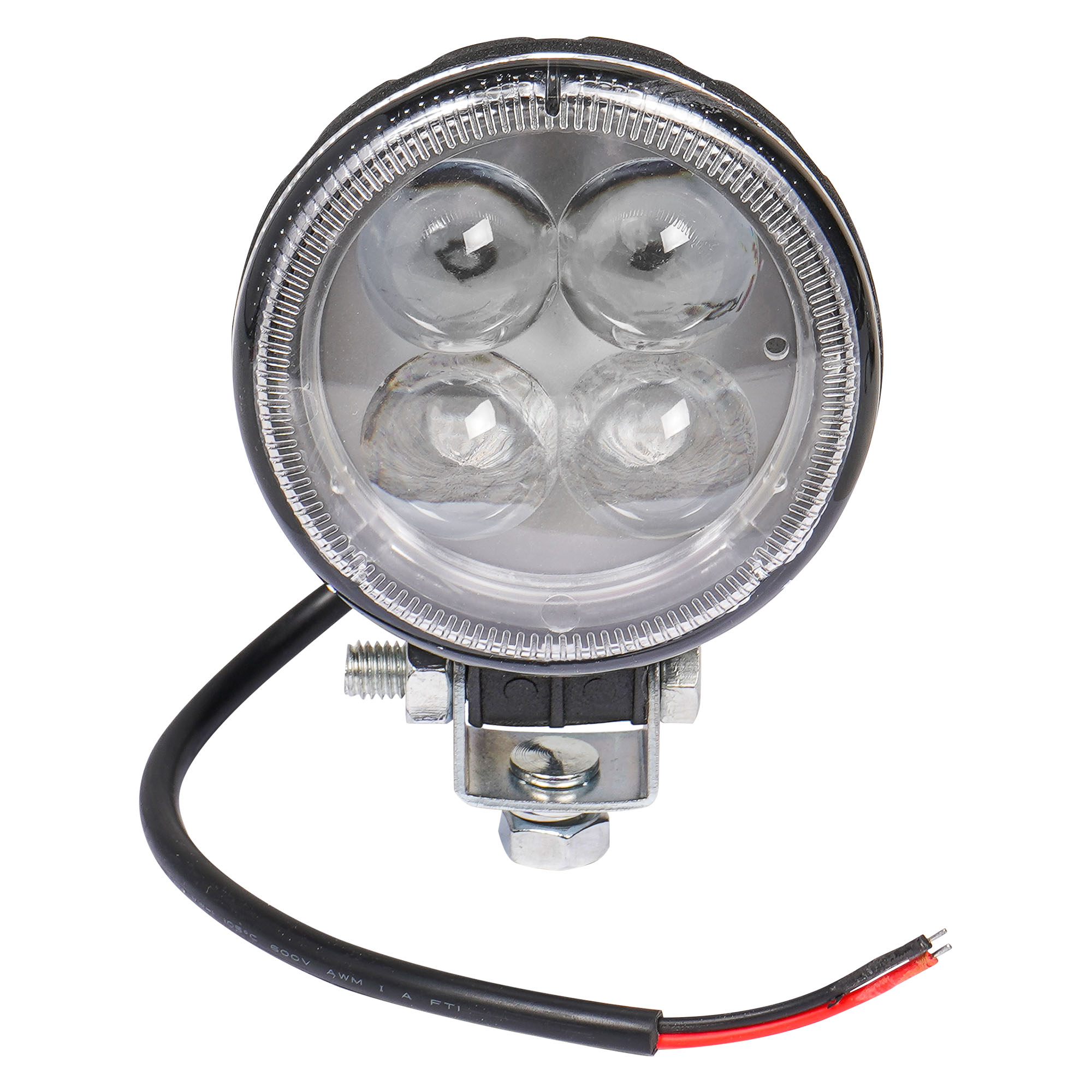 фото Airline aled003 фара светодиодная круглая, 4 led направленный свет, 12w, (83х83х51) 12/24v