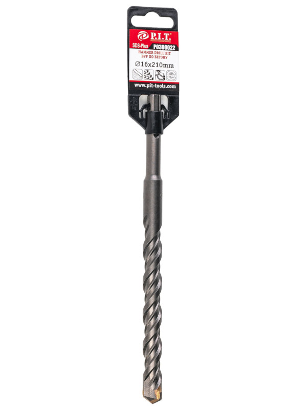 

Бур P.I.T. SDS Plus 16х210mm по бетону P03D0022, P03D0022