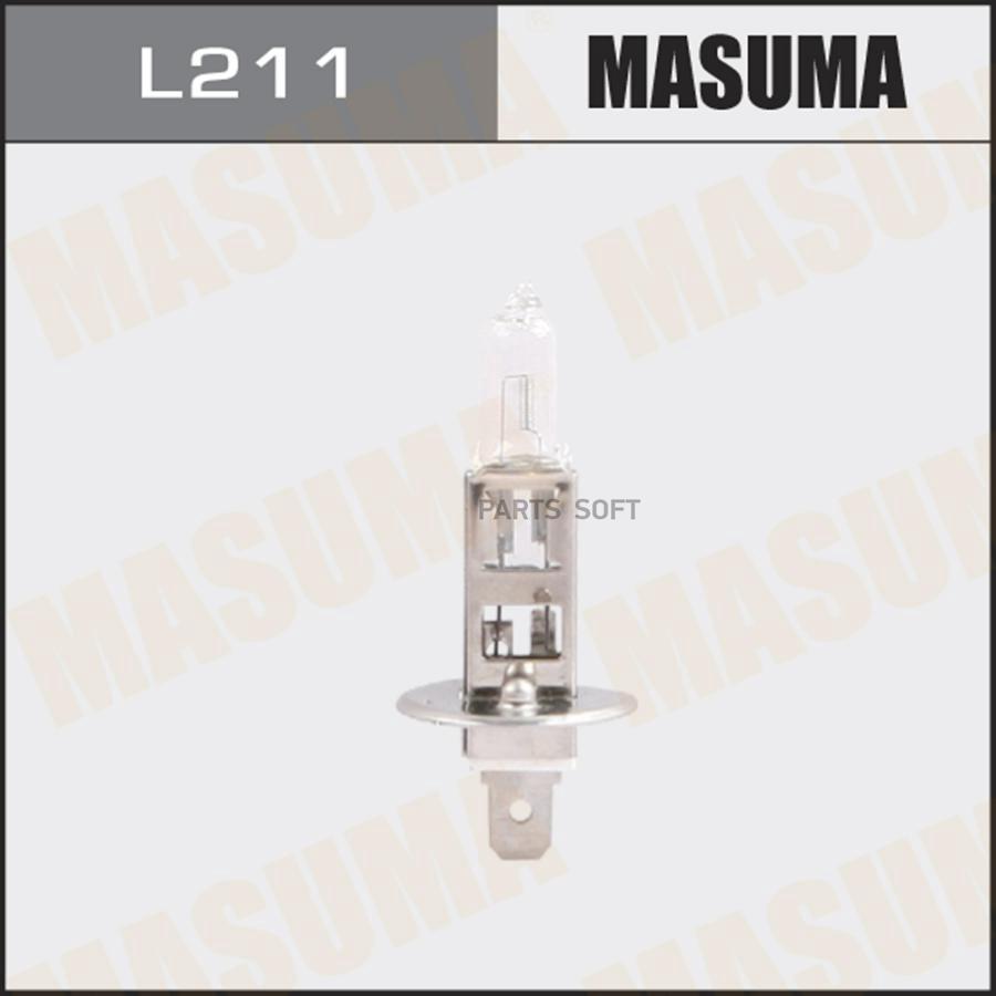 Лампа H1 12V 100W MASUMA l211