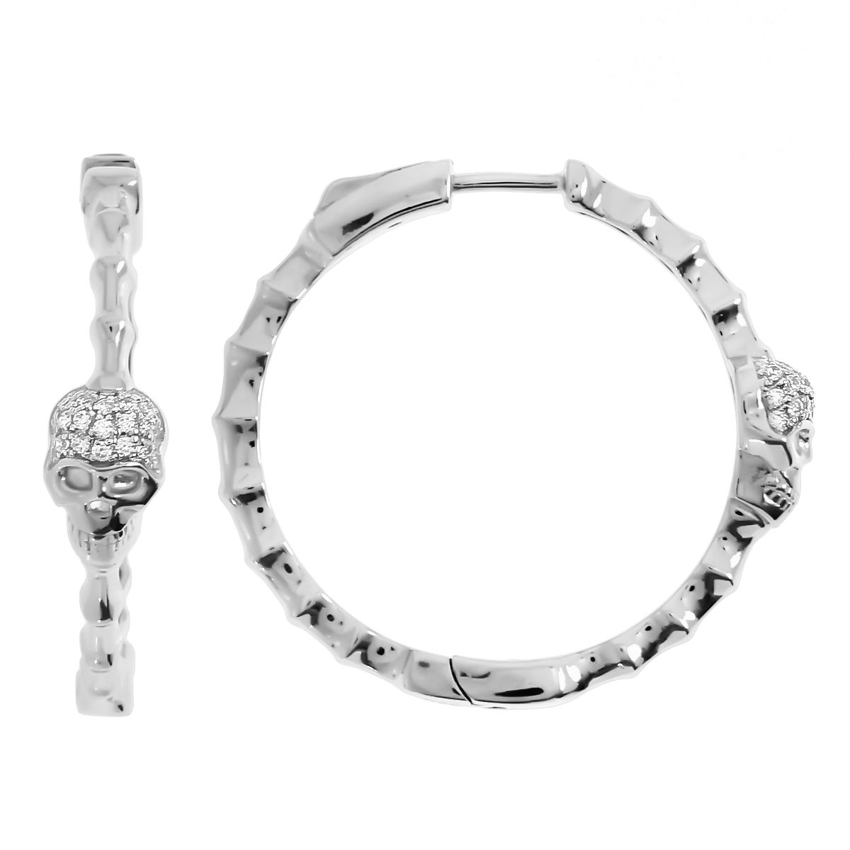 фото Серьги женские из серебра balex jewellery 2418910422, фианит