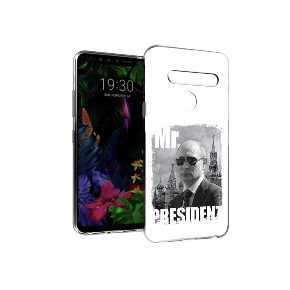 

Чехол MyPads Tocco для LG G8 Путин (PT135945.76.141), Tocco