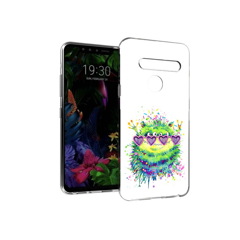 

Чехол MyPads Tocco для LG G8 Пушистый персонаж (PT135945.76.142), Tocco