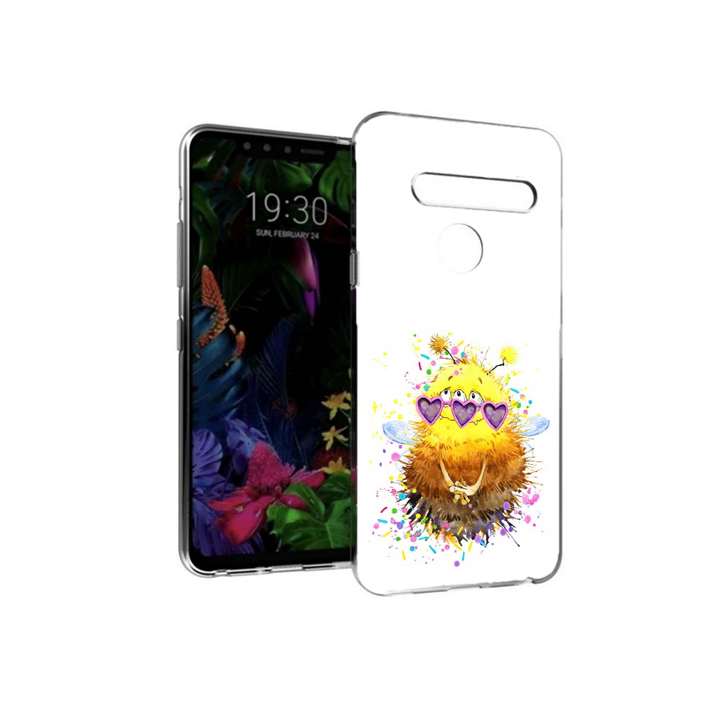 

Чехол MyPads Tocco для LG G8 Пушитый шмель (PT135945.76.143), Tocco