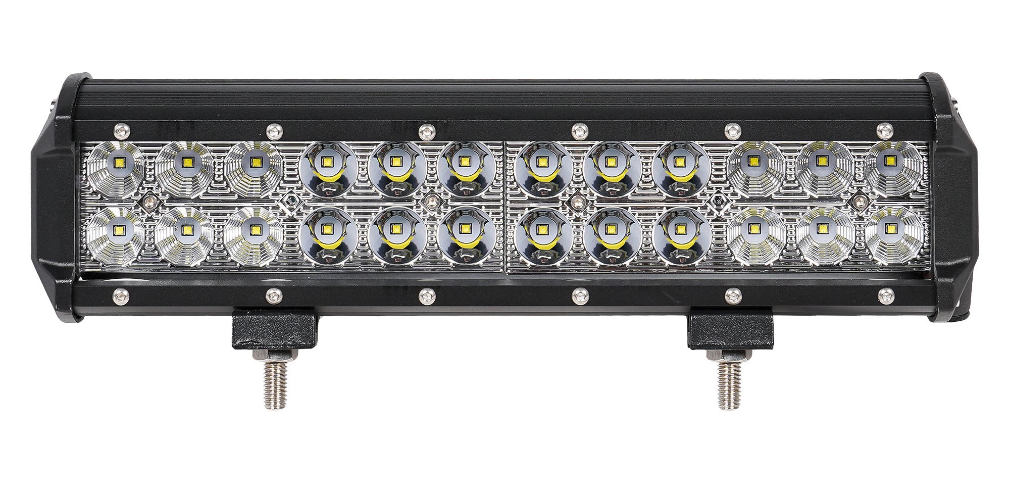 ALED050 Фара светодиодная (балка) двухрядная, 24 LED комбинир. свет, 72W, 12/24V