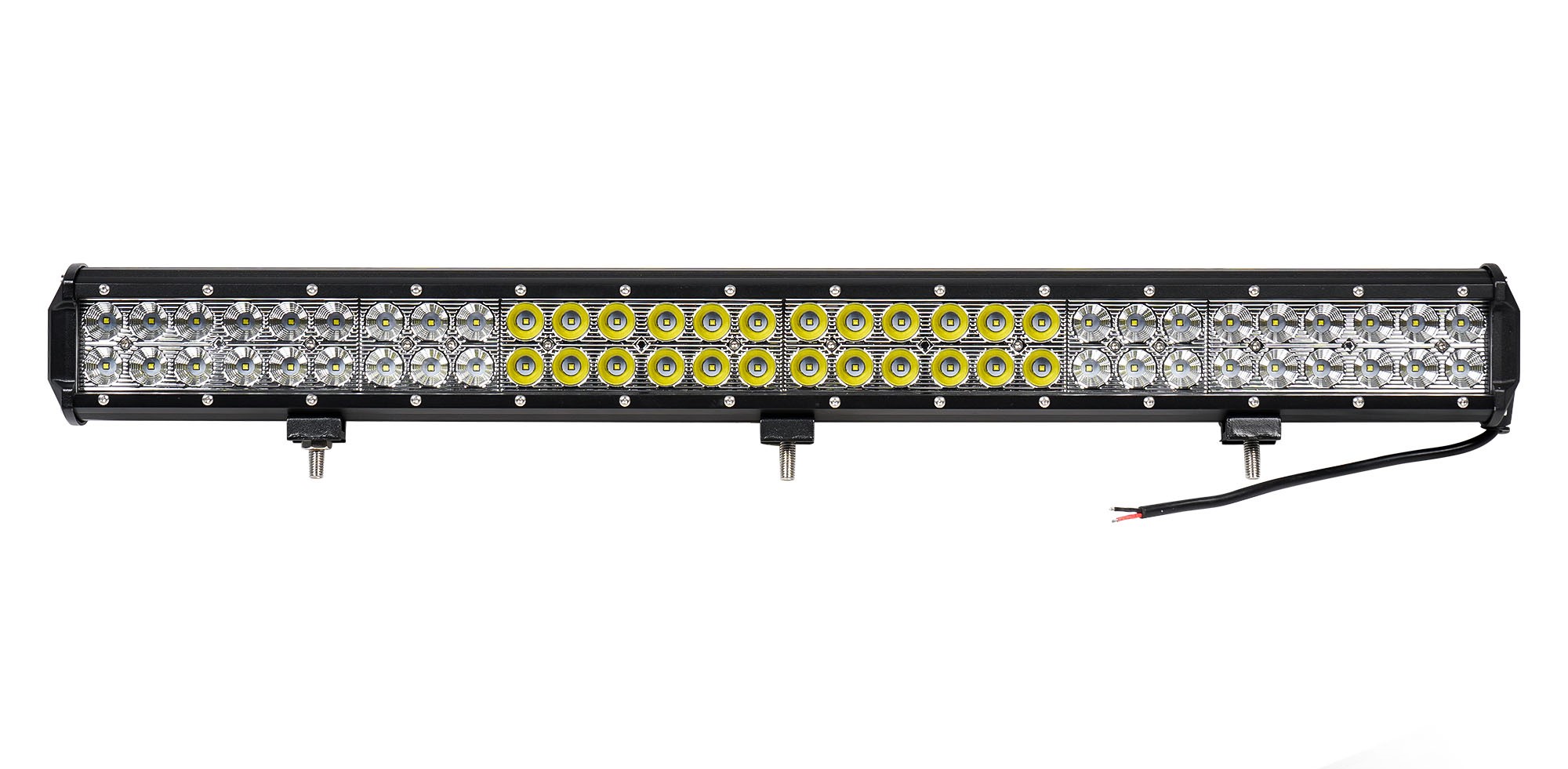 ALED052 Фара светодиодная (балка) двухрядная, 60 LED комбинир. свет, 180W, 12/24V