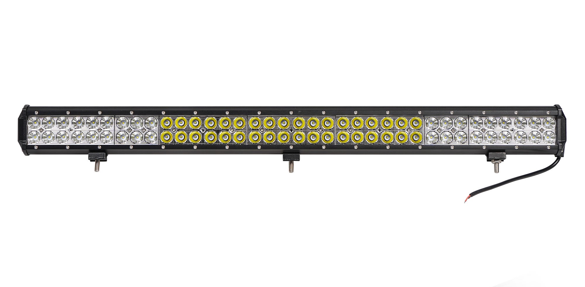 фото Aled053 фара светодиодная (балка) двухрядная, 72 led комбинир. свет, 216w, 12/24v airline