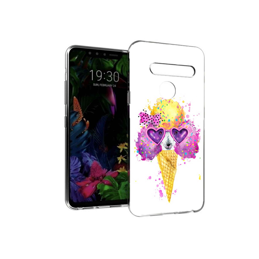 

Чехол MyPads Tocco для LG G8 Рожок (PT135945.76.146), Tocco