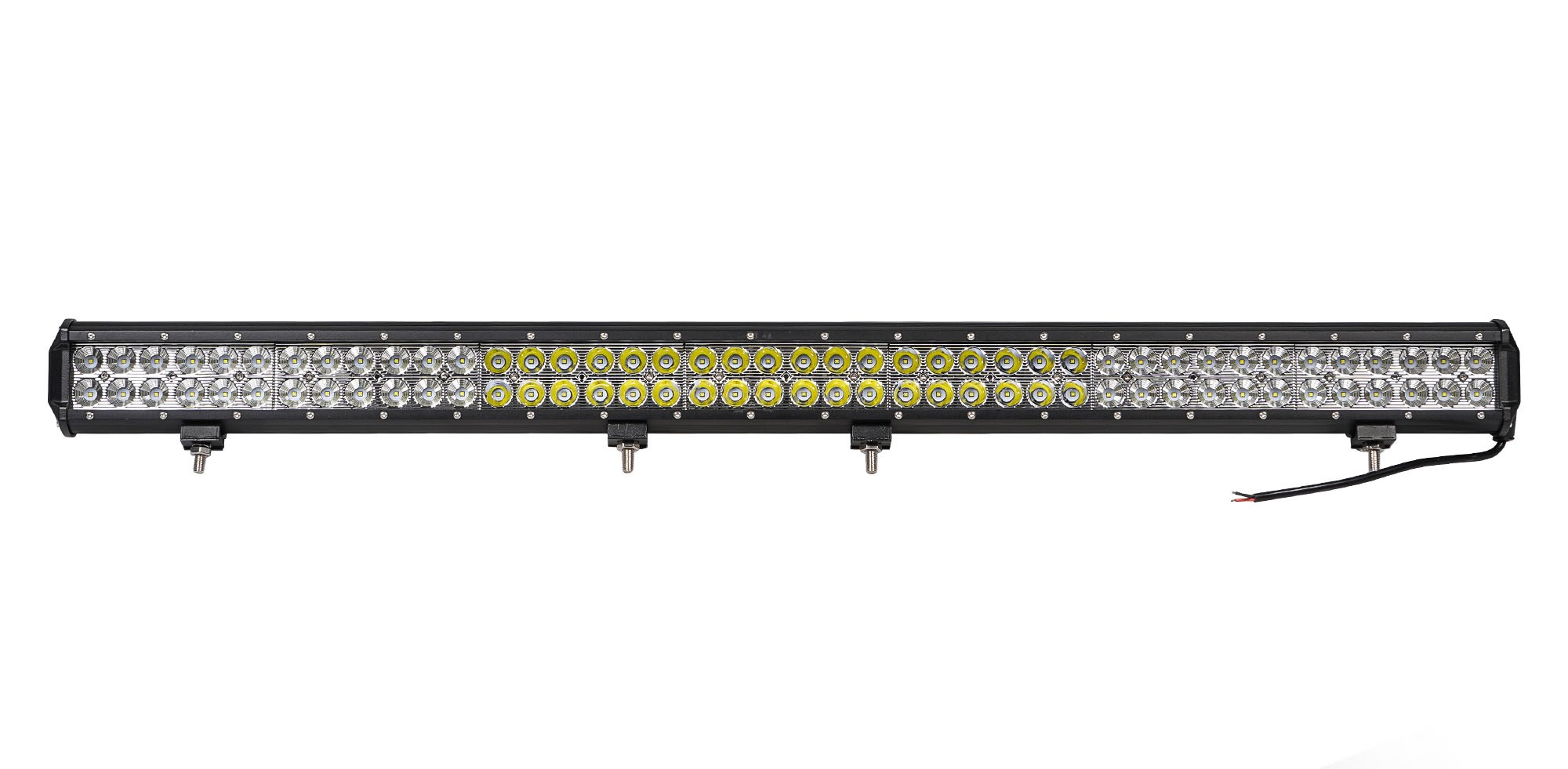 ALED054 Фара светодиодная (балка) двухрядная, 84 LED комбинир. свет, 252W, 12/24V