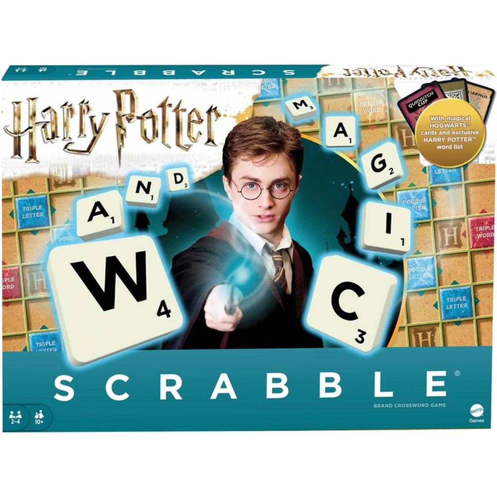 фото Настольная игра mattel scrabble гарри поттер gyx13