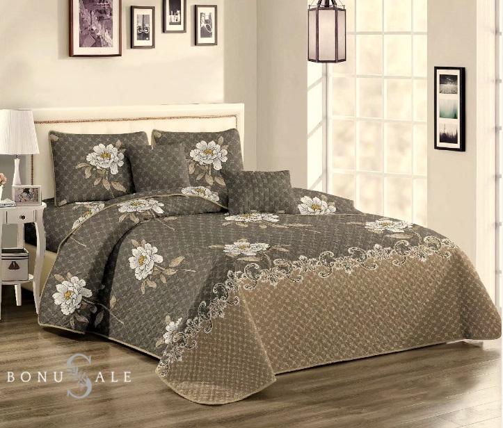 фото Покрывало tango с наволочками из полиэстера tango pw444-70 patchwork 230х250