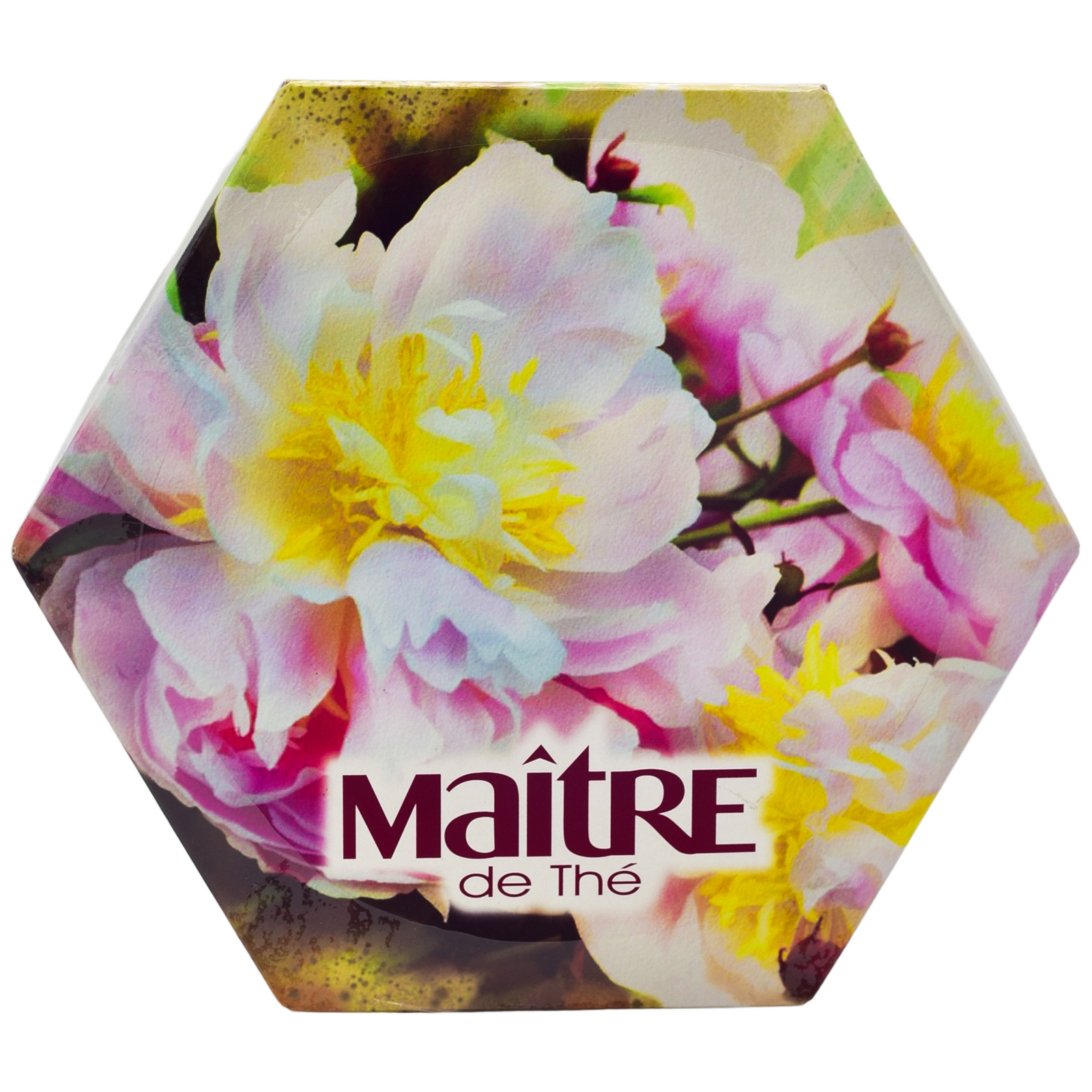 Чай ассорти Maitre de The Цветы в пакетиках 10 г х 60 шт