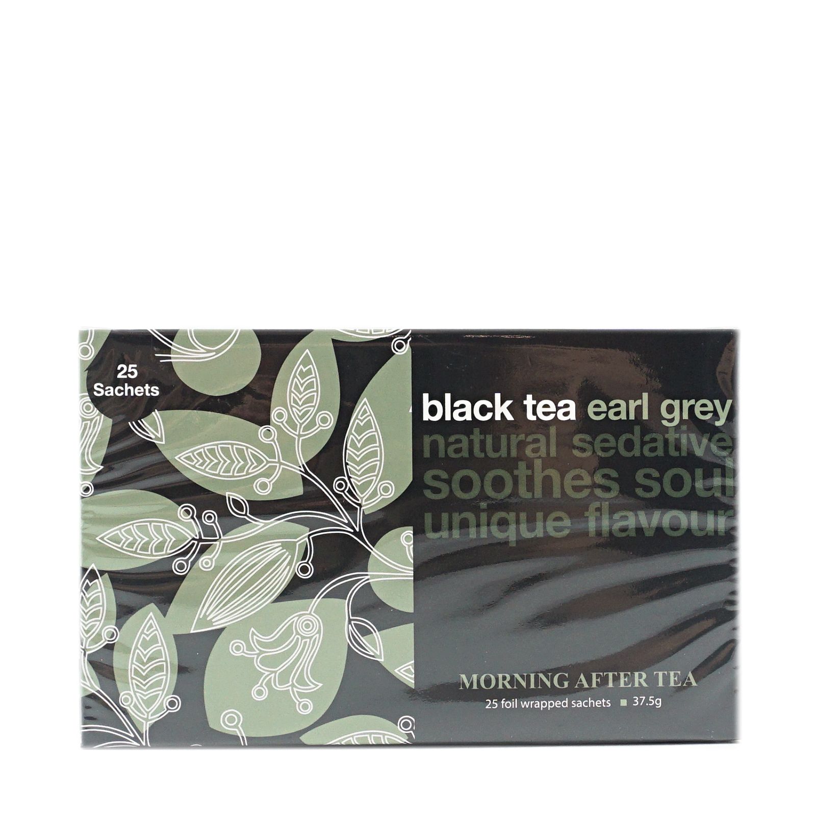 Чай черный Morning after tea Earl grey в пакетиках 1,5 г х 25 шт