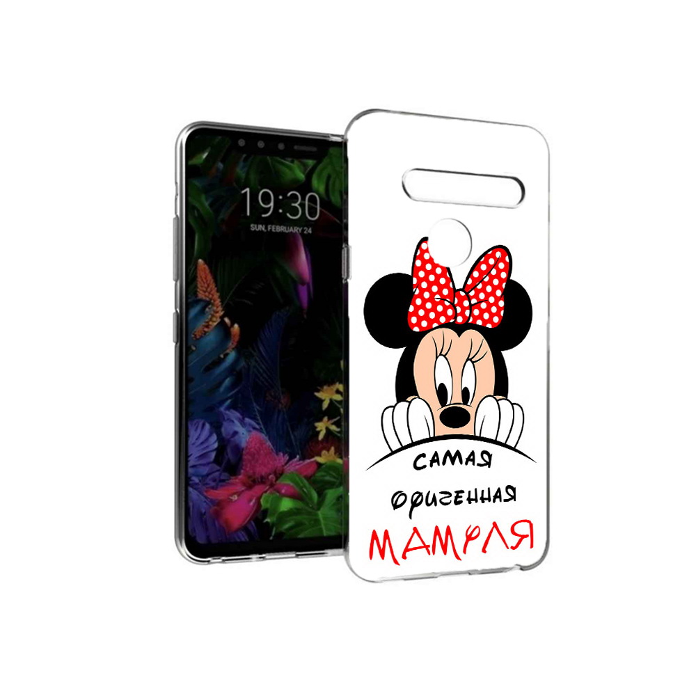 

Чехол MyPads Tocco для LG G8 Самая лучшая мамуля Мини Маус (PT135945.76.152), Tocco