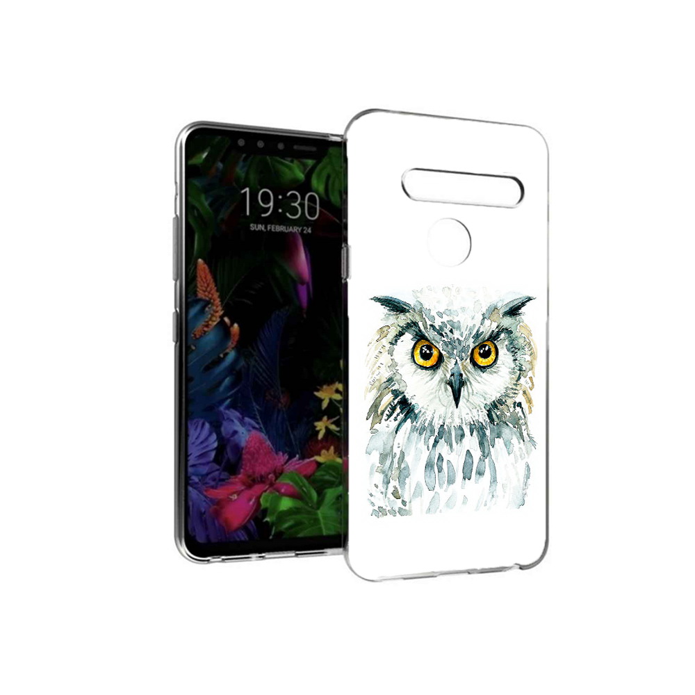 

Чехол MyPads Tocco для LG G8 Серьезная сова (PT135945.76.156), Tocco
