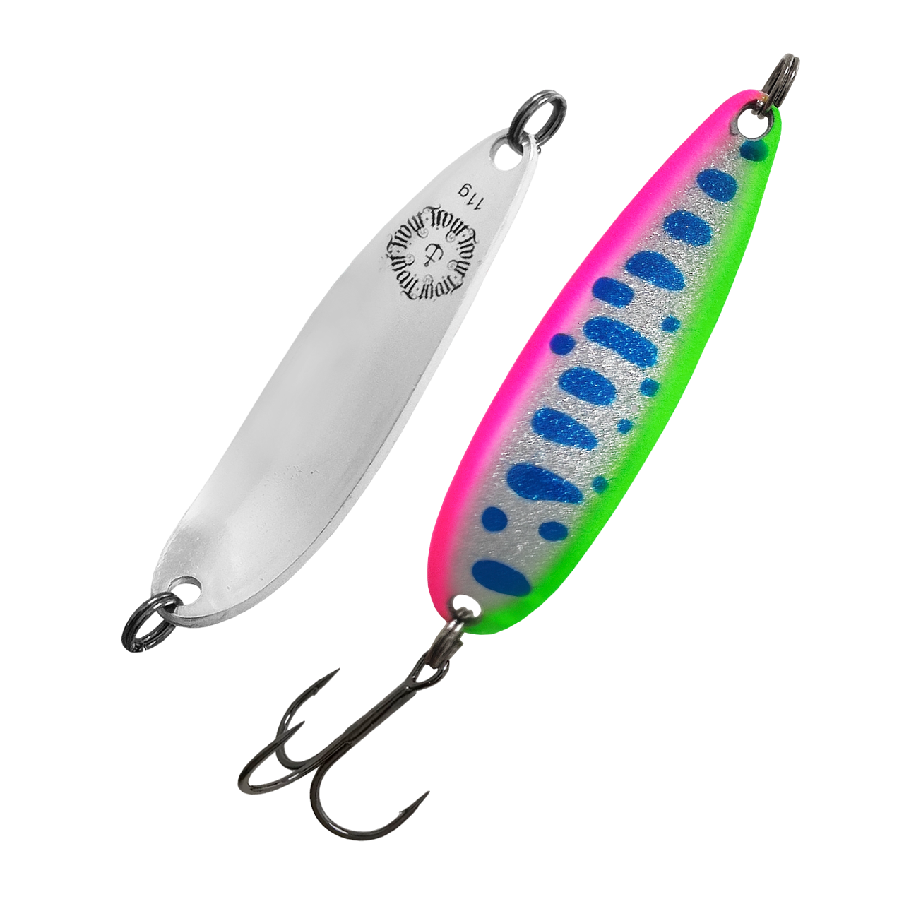 

Блесна колеблющаяся Salamander 11g цвет 147, Salamander