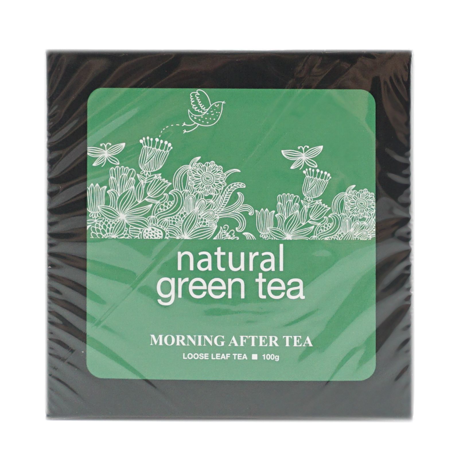Чай зеленый Morning after tea Рure green tea листовой 100 г