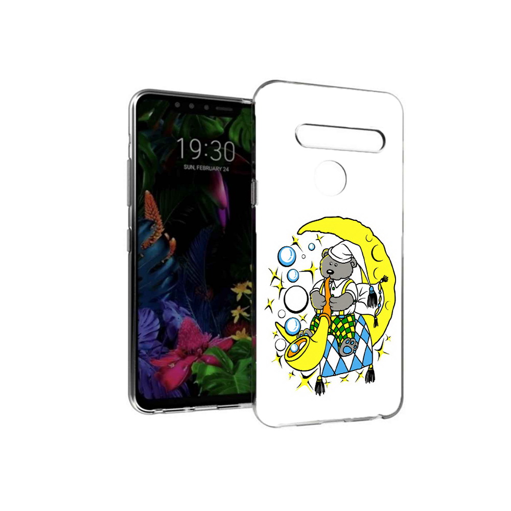 

Чехол MyPads Tocco для LG G8 Сырная луна (PT135945.76.167), Tocco