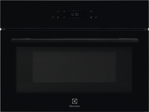 фото Встраиваемый электрический духовой шкаф electrolux vkl8e08wz black