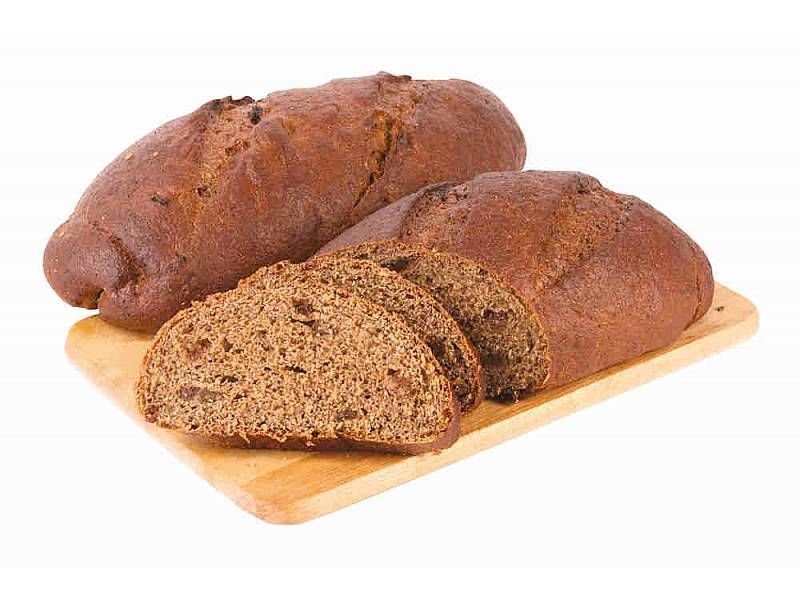 Хлеб серый Standard Карельский ржано-пшеничный изюм 350 г