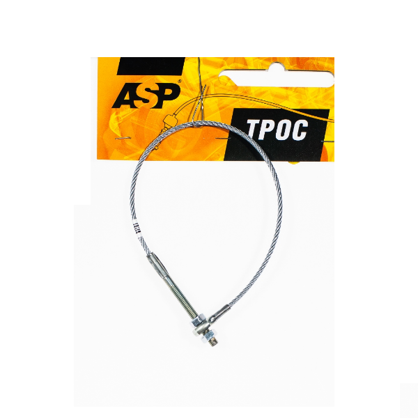 

ASP BC260202F Трос стояночного тормоза | перед |