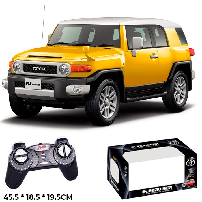 

Машинка Джип на радиоуправлении GK Racer Series Toyota Fj Cruiser, 1:16, с аккумулятором, 326-850