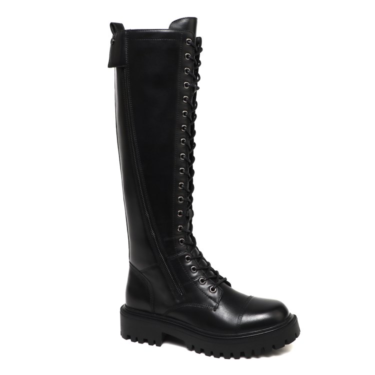 

Сапоги женские Tendance YS-9606-161 черные 36 EU, Черный, YS-9606-161