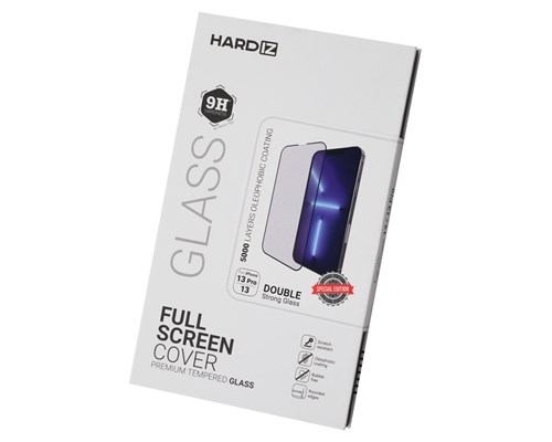 Защитное стекло Hardiz Full Screen Cover Premium Tempered Glass для iPhone 13/13 Pro