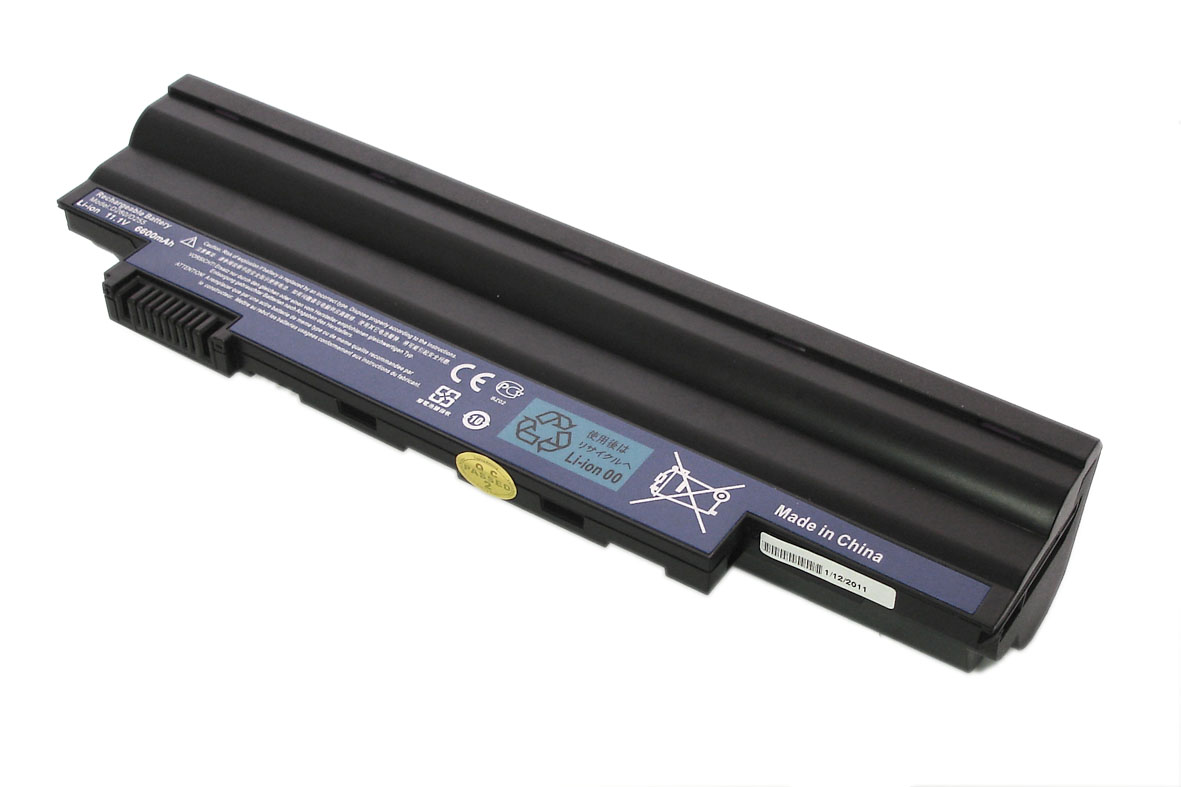 

Аккумулятор для ноутбука Acer Aspire One D255/D260 eMachines 355 350 Black