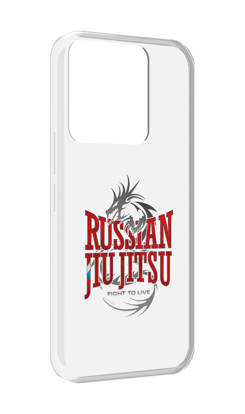 

Чехол MyPads джиу джитсу для Tecno Spark Go 2022 / Tecno Spark 8C, Прозрачный, Tocco