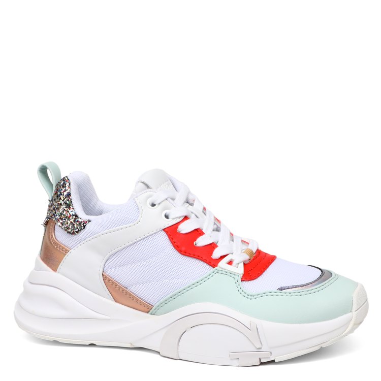 

Кроссовки женские Guess FL5B3SFAM12 белые 38 EU, Белый, FL5B3SFAM12