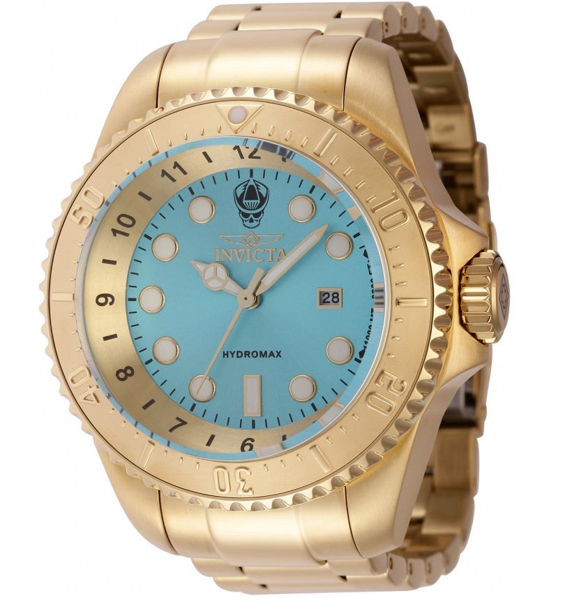 

Наручные часы мужские INVICTA 37594 золотистые, 37594