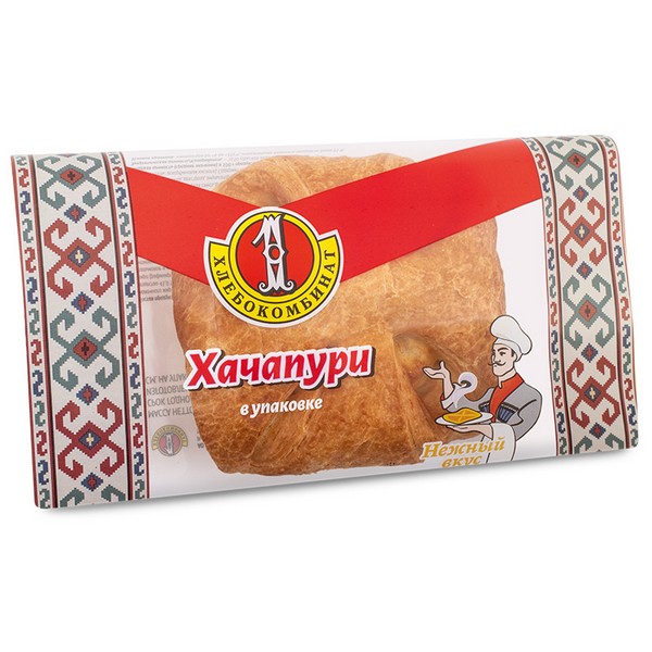 

Хачапури упак.70г первый хк