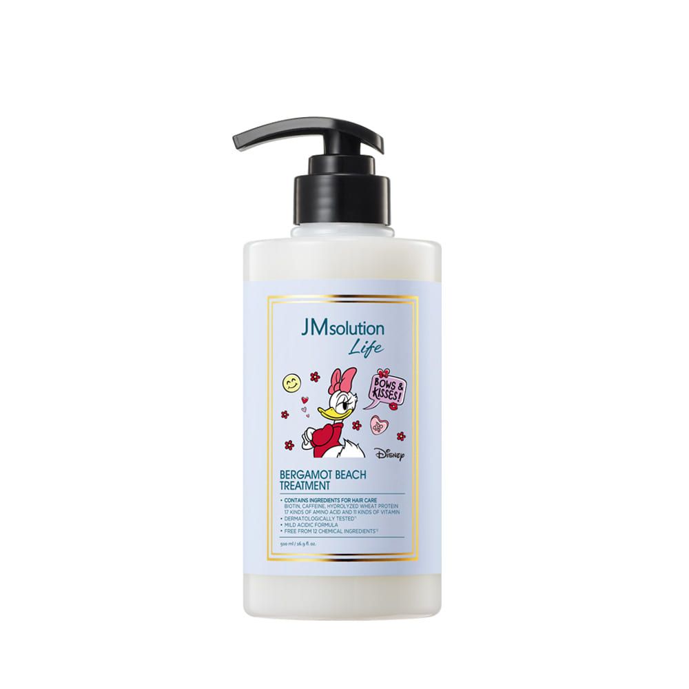 Маска-бальзам для волос с экстрактом бергамота JMsolution Life Disney Bergamot Beach Treat prosto cosmetics бальзам маска re treat для волос для окрашенных волос 250