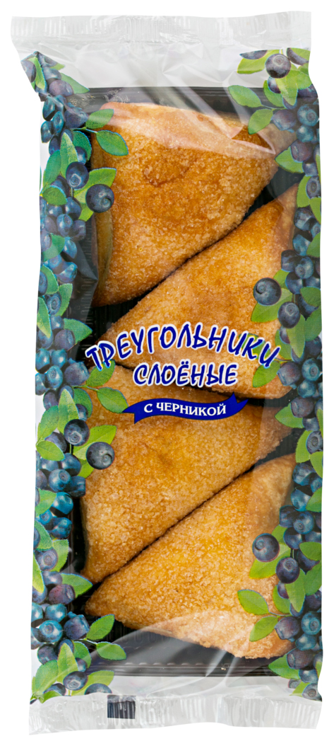 

Треугольник с черникой 4х40г пх