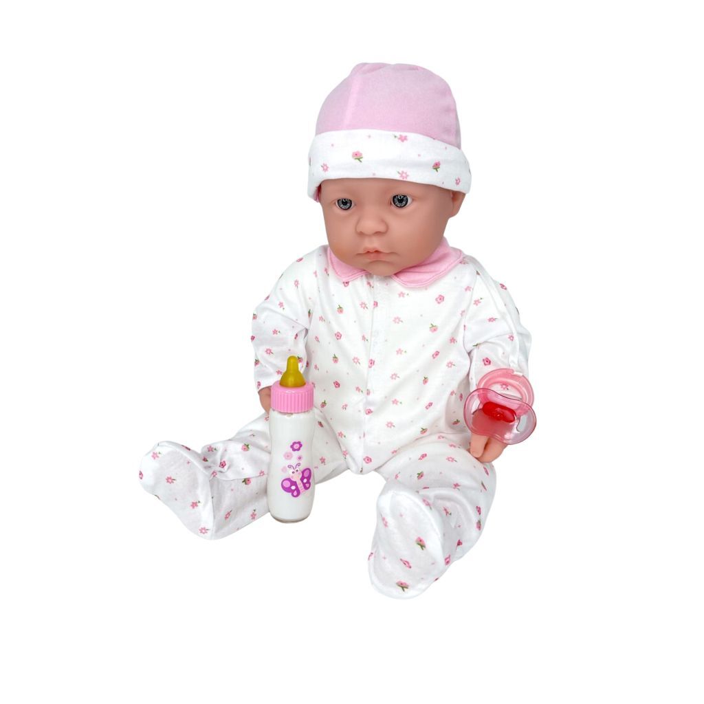 Кукла BERENGUER мягконабивная 51см La Baby 15340