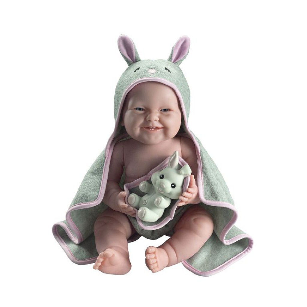 Кукла BERENGUER виниловая 43см La Newborn 18007 кукла berenguer jc toys виниловая newborn 43 см 18111