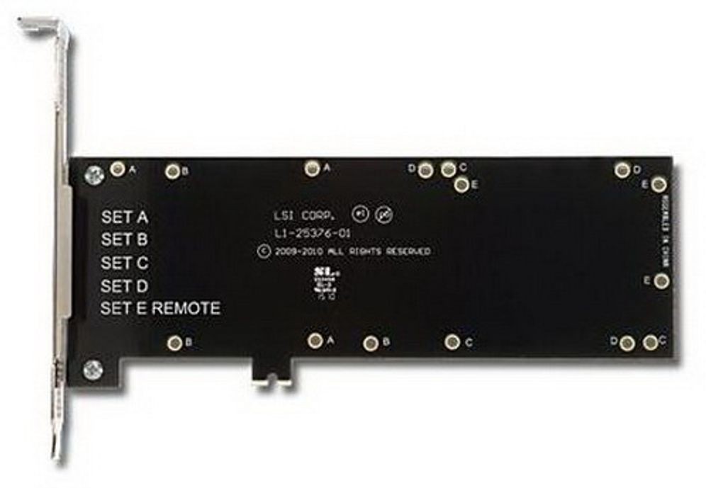 

Крепление Broadcom Limited (L5-25376-00), Черный