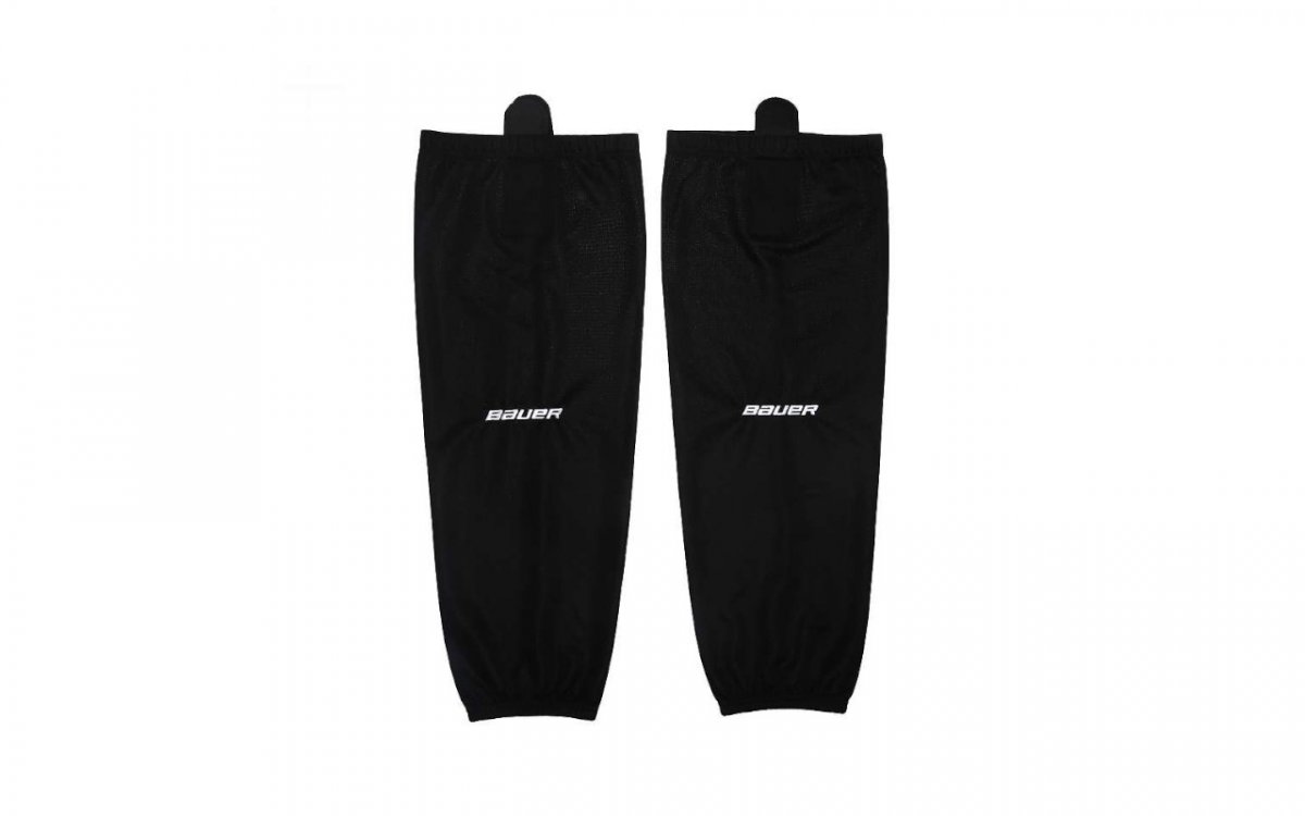

Гамаши хоккейные BAUER Flex Stock SR взрослыеL/XL черный/L