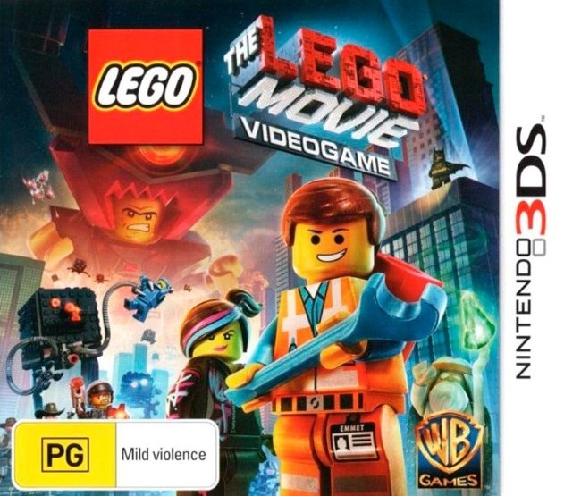 Игра LEGO Movie Videogame (Nintendo 3DS)