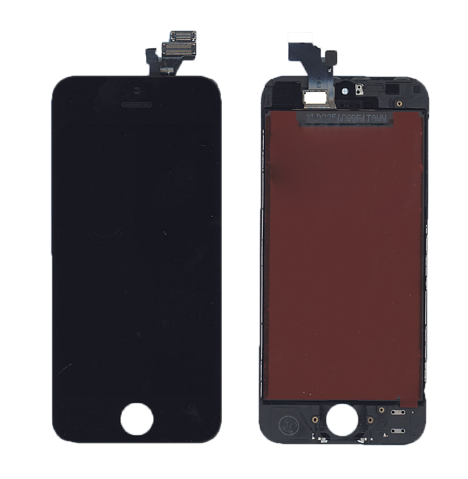 

Дисплей OEM для iPhone 5 черный для смартфона Apple iPhone 5/5g, для iPhone 5 в сборе с тачскрином (LT) черный