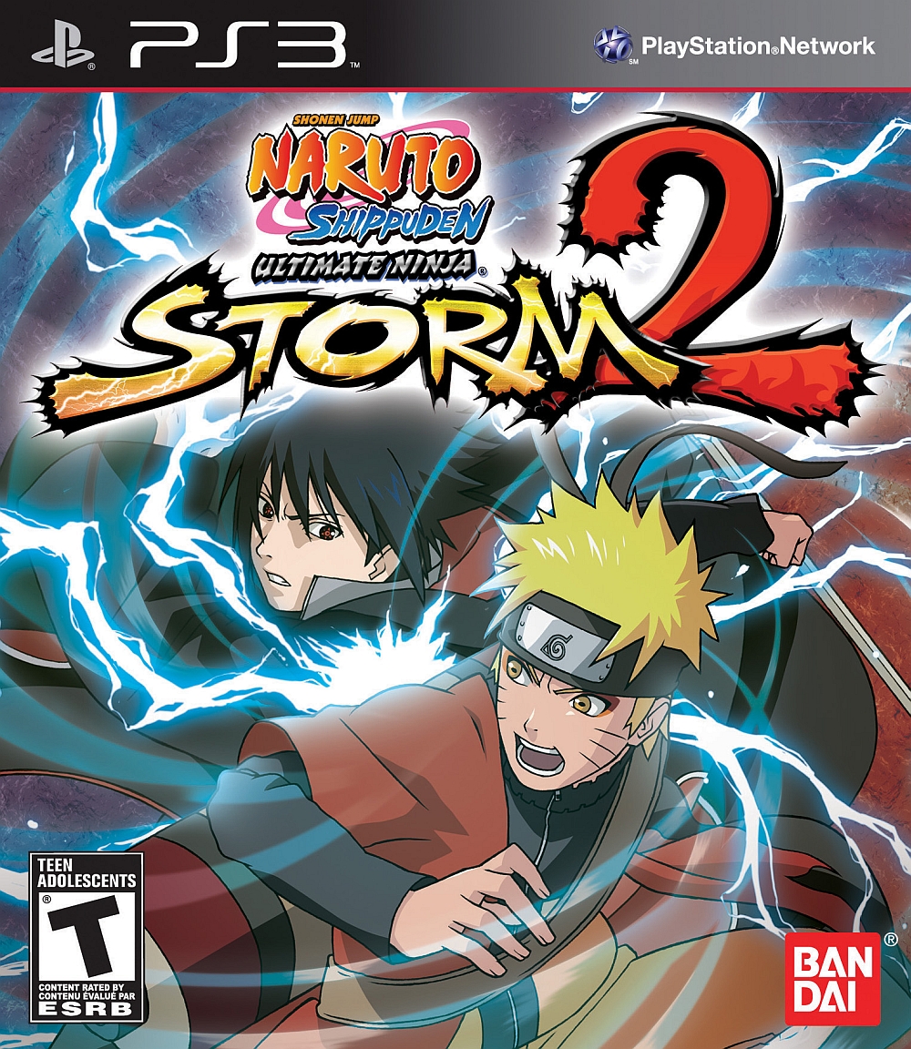 фото Игра naruto shippuden: ultimate ninja storm 2 (ps3) bandai namco games