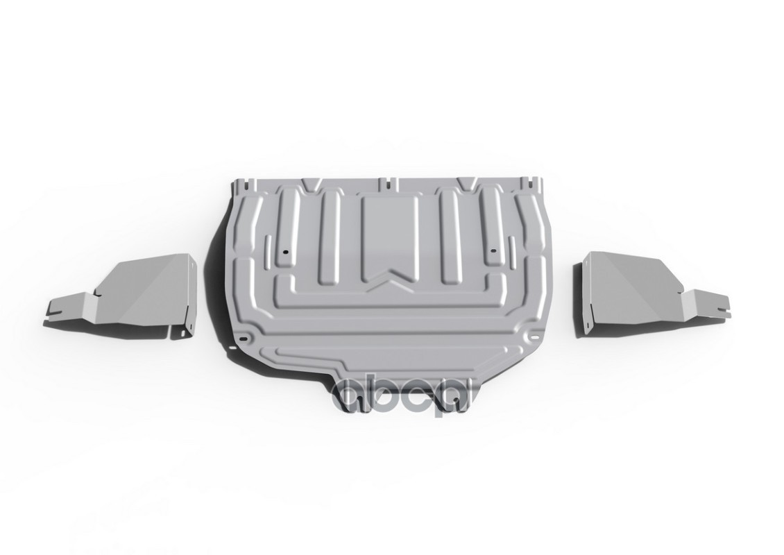 

Защита Картера + Кпп + Комплект Крепежа, Rival, Алюминий, Chery Tiggo 4, V - 1.5, 2.0, Che