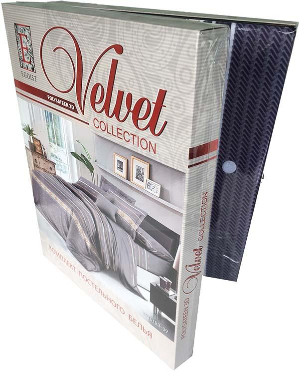 

Комплект постельного белья Egoiste Velvet Collection 2 сп полисатин разноцветный