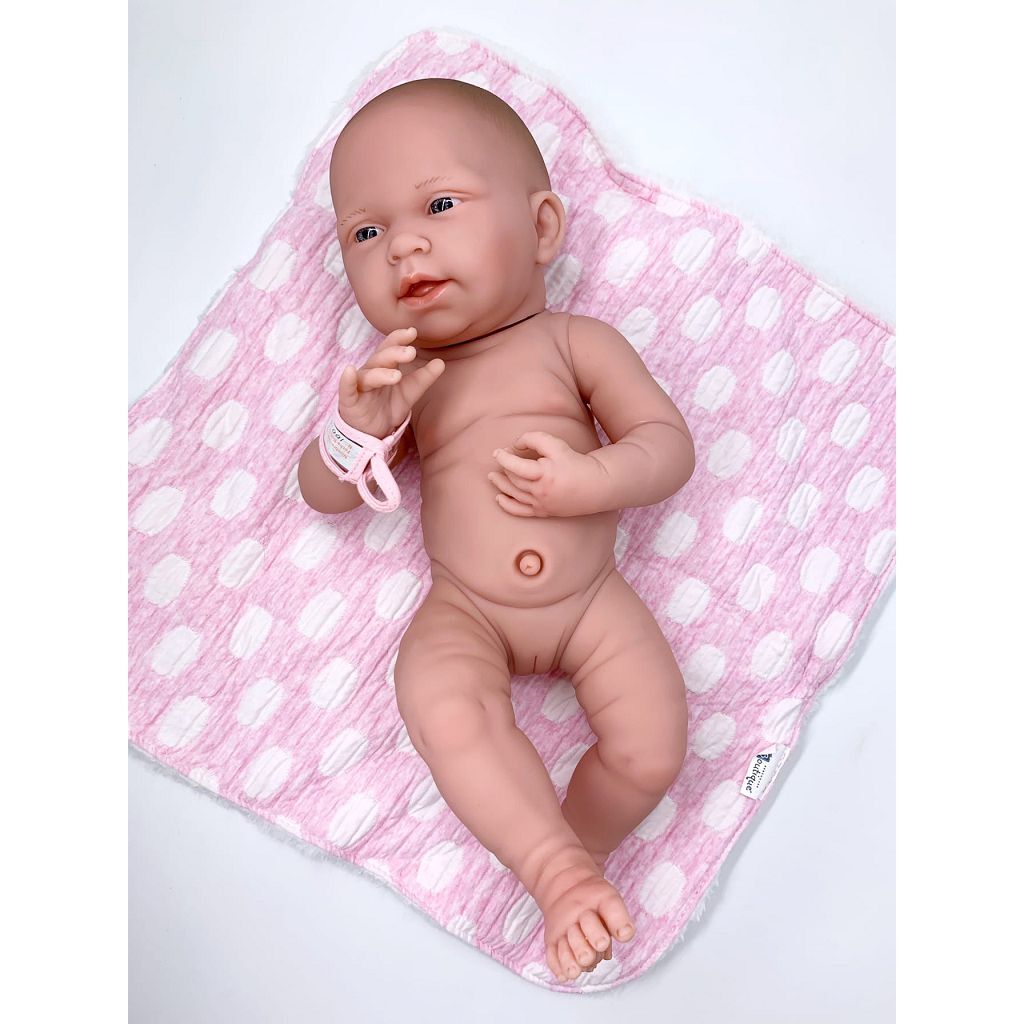 Кукла BERENGUER виниловая 38см Newborn 18063 кукла berenguer jc toys виниловая newborn 43 см 18111