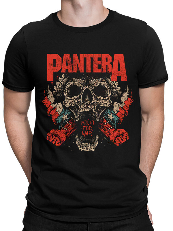 фото Футболка мужская dreamshirts pantera - пантера черная 3xl