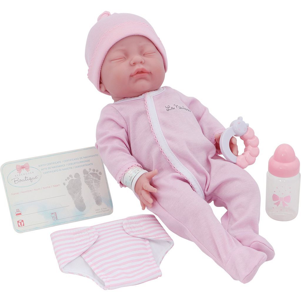 фото Кукла berenguer виниловая 43см la newborn 18300 berenguer (jc toys)