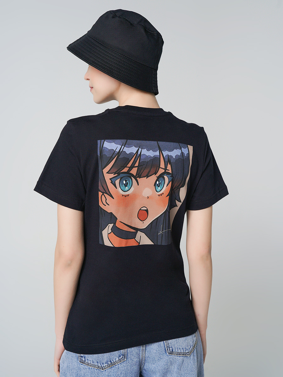 

Футболка женская ТВОЕ 90049 черная XS, 90049